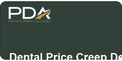 dental price creep