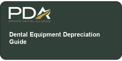 dental equipment depreciation