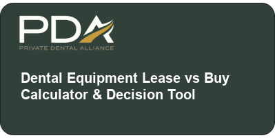 dental equipment lease vs buy