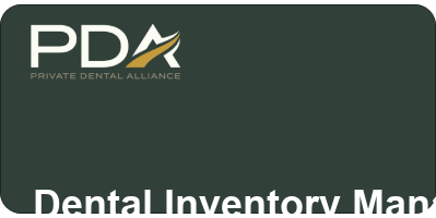 dental inventory management