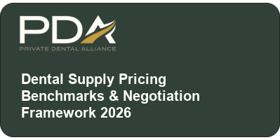dental supply pricing