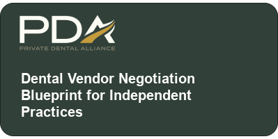 dental vendor negotiation