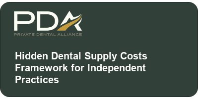 hidden dental supply costs
