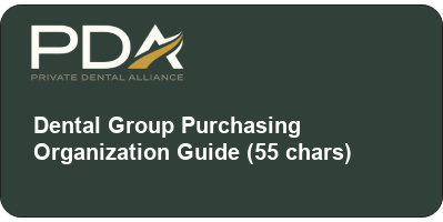 dental group purchasing organization