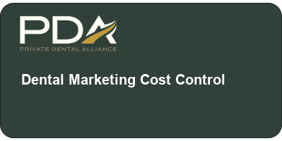 dental marketing cost control