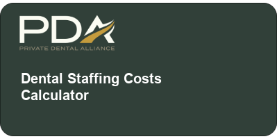 dental staffing costs
