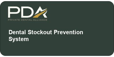 dental stockout prevention