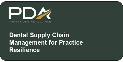 dental supply chain management