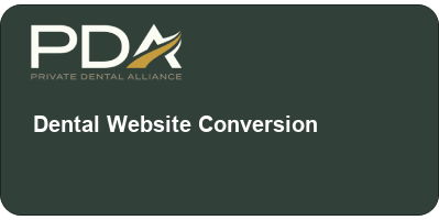 dental website conversion